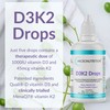 Vitamin D3 K2 Drops | D3 1000IU & K2 MK7