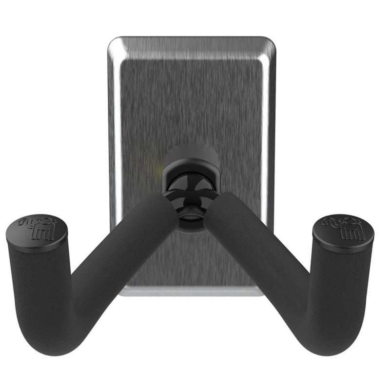 Monkey Loop Wall Prime Chrome Soporte De Pared Para Guitarra