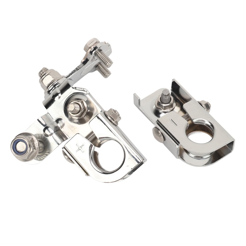 Positive Battery Terminal 926 882 Chrome Negative Battery Terminal Clamp
