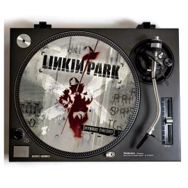 Universal Linkin Park Turntable Slipmat for Vinyl Records Fits 12" Players DJ Slip Mats