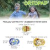 Ortopad® Bamboo Girls Eye Patches, 50/Box (Junior Size, 0-2 yrs)