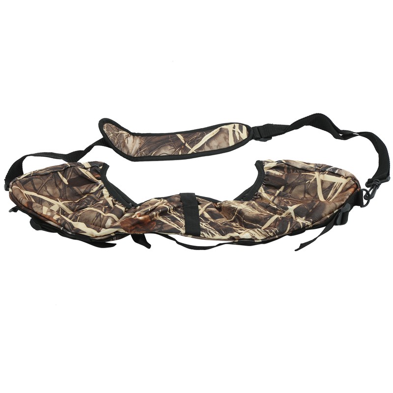 Archery Bow Bag Portable Adjustable Straps Arrows Holder Outdoor Carry