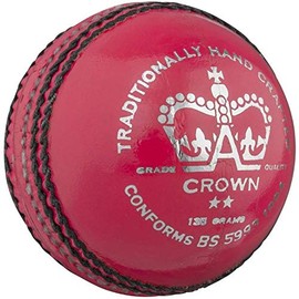 Gray-Nicolls CROWN 2 STAR MATCH BALL - PINK (156g)