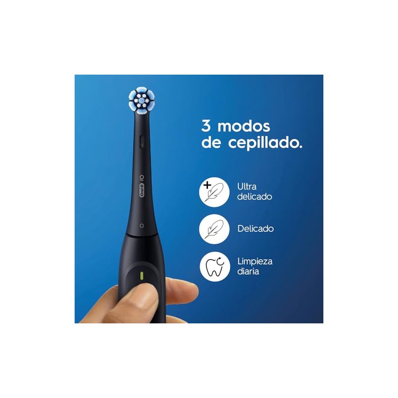 Oral Cepillo Dientes Eléctrico Io2 Sensor Presión Cabezal Redondo