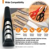RESPECTED BRO 4-in-1 Knife and Scissors Sharpener, Premium Kitchen Knife