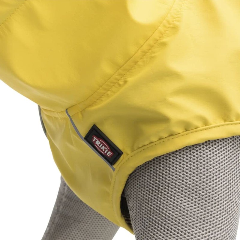 Trixie 67975 Vimy Raincoat, Yellow, 40 cm