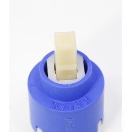Kerox K35A Faucet Cartridge | Original Replacement Cartridge for La Torre, Gerber, Danze & Moen| Single Lever Shower Tub Repair Parts | Diameter 35mm 1 3/8" Mixer Tap Cartridge Replacement (1 Pack)