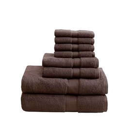 Gracie Mills Eulalia 800 GSM Cotton 8-Piece Towel Set