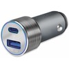 LogiLink PA0252 - USB Car Charger Adapter, 1x USB-C PD,