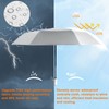 Cuby UV Sun Umbrella Compact Folding Travel Umbrella Auto Open