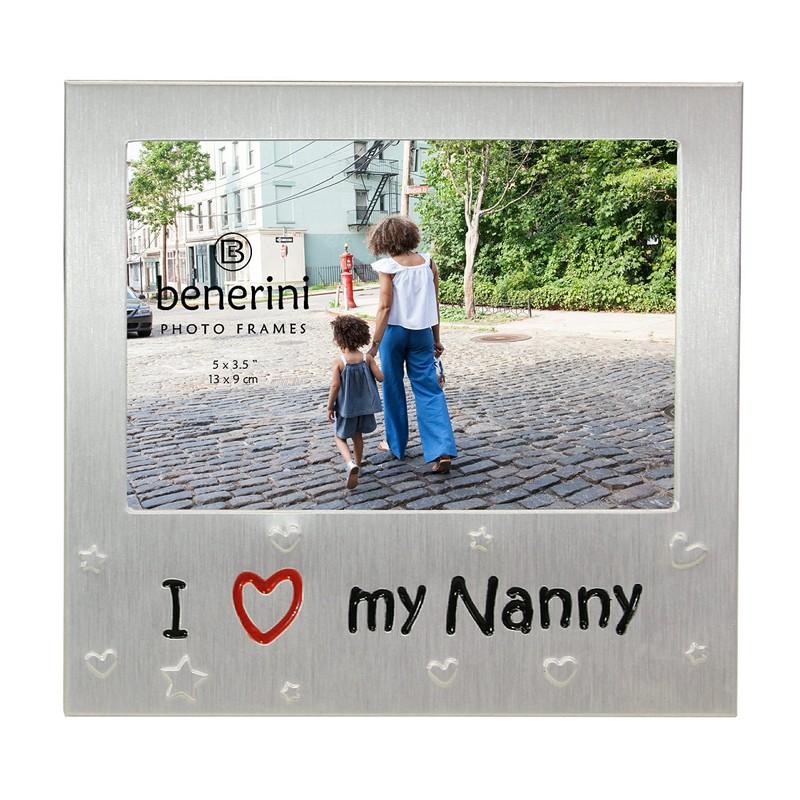 benerini I Love My Nanny ' - Photo Picture Frame