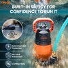 Cleartide Submersible Sump Pump, 1/4 HP Utility Water Pump for