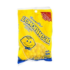 Ferrara Pan Lemonhead Candy Lemon