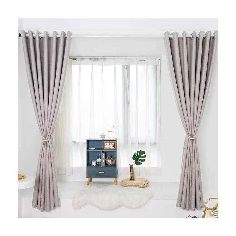 4Pcs Strong Magnetic Curtain Tiebacks Outdoor Elegant Decorative Tie Backs