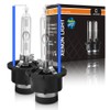 D2S HID Xenon Headlight Bulb 8000K, 12V 35W, Pack of