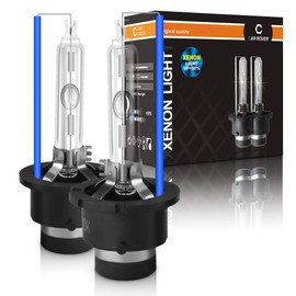 D2S HID Xenon Headlight Bulb 8000K, 12V 35W, Pack of 2