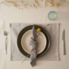 Wild & Stone | Organic Cotton Napkins | Herringbone Weave