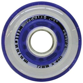 Labeda - Labeda Millenium wheels - ITAK-71606-44283 - Blue, 80mm, X-Soft