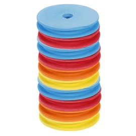 VANZACK Fishing Line Spooler Portable Fishing Line Spool Spool 10pcs 3.95inch (Random Color)