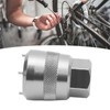 Bike Crank Cover Installation Removal Tool Aluminum Alloy Crank Arm