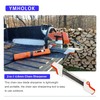 Ymholok Efficient Design 2-in-1 4.8mm Easy File Chainsaw Chain Sharpener