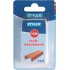 Stylex 31100 Heftklammern 24/6 1000 Stück