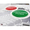 BIKE-label 3D Door Sticker 45 mm Pull Push Sign 900019