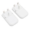 2pcs LED Night Light 3 Brightness Adjustable Soft White 2700K