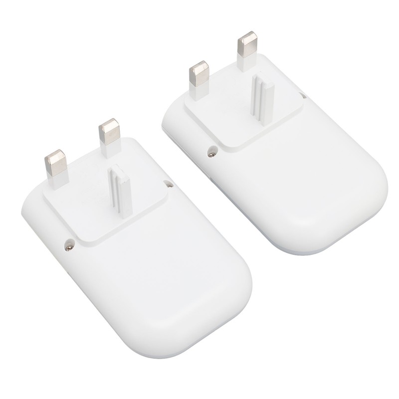 2pcs LED Night Light 3 Brightness Adjustable Soft White 2700K