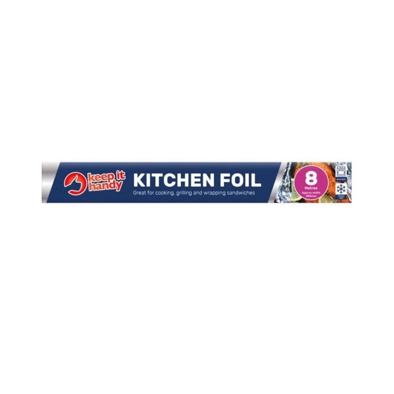 32M Tin Foil Roll | Aluminium Kitchen Foil Roll 4