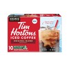 Tim Hortons Original Blend Brew Over Ice KCUPs 10ct
