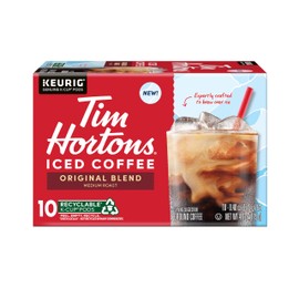Tim Hortons Original Blend Brew Over Ice KCUPs 10ct