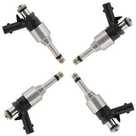 4Pcs AUTOMUTO Fuel Injectors Suitable for 2022-2023 for Hyundai Santa Cruz,2021-2023 for Hyundai Santa Fe,2020-2023 for Hyundai Sonata,2021-2022 for Kia Sorento Automotive Engine Part FJ1517