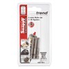 Trend Snappy Robertson No3 Square Drive Bit, 50mm Length, Pack