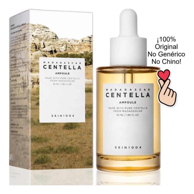 Skin1004 Madagascar Centella Ampoule 55 Ml Suero Facial