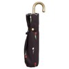Wpc. 801-12139-102 Parasol Folding Umbrella, Light Filtering Petite Tulip, Mini,