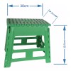 Lion Tools 3 Bancos Plegables Portátil Resiste 120kg Antiderrapante