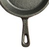 Small Frying Pan Cast Iron Handle Desing Nonstick Mini Sizzling