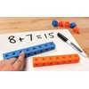 Teacher Created Resources-100 Colorful Counting Cubes-Math Manipulatives, Counting, Sorting, Measuring,