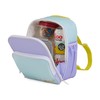 IGLOO Retro Mini Cooler Backpack Lilac Insulated Cooler Bag Approx.