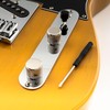 Musiclily Pro 1/4 Inch Aluminium Universal Guitar Knobs Potato Knobs