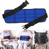 Breathable Adjustable Wheelchair Seat Belt Cushion Safety Harness Straps for