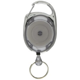 Evertrust KH-48BK Expandable Reel Key Holder, Black