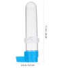 TEHAUX Automatic Bird Water Dispenser, Bird Drinker Cage Feeders Parrot