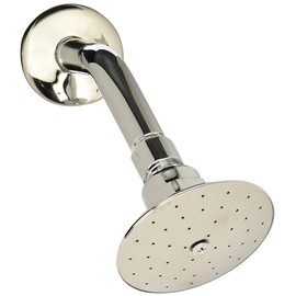 URREA 3002B Regadera con Brazo y Chapetón 8.6 con Diámetro a Pared