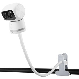 Bracket for eufy Security Indoor Cam S350, 40 cm Metal Clamp Holder for Eufy Indoor S350, Camera Holder Mounts Accessories for Eufy Indoor Cam S350
