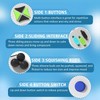 Fidget Dodecagon –12-Side Fidget Toys Cube Relieves Stress and Anxiety