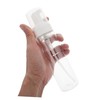 BIUDECO Travel-Friendly Refillable Pump Bottles Countertop Soap Dispenser Foaming Hand