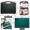 KIDENEI 66 PCS Leather Working Tools and Supplies with Stamping