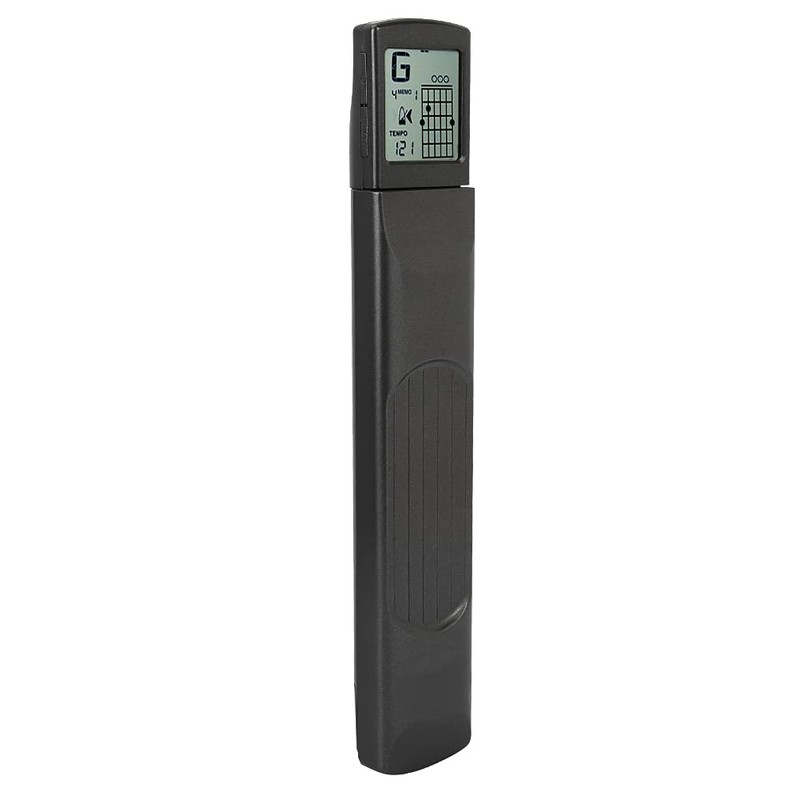 Guitar Chord Practice Tool, Guitar Trainer, Black Practical Pocket Guitar